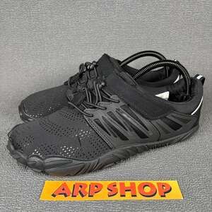 Sports Contact 2.0 Size Women 7.5 Black Barefoot Minimalist Trail Running Shoes